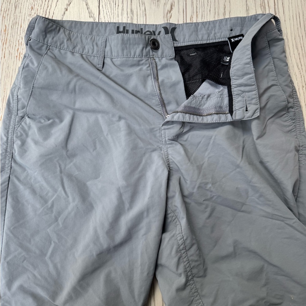 Hurley Gray Casual Shorts
